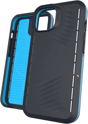 Miniatura 6 de GEAR4 ZAGG Santa Cruz Snap Case - Funda transparente compatible con MagSafe que resalta el material de protección D3O - para Apple iPhone 13 Pro
