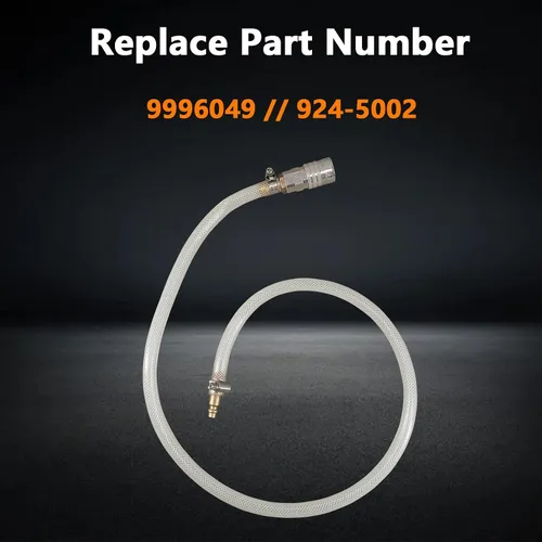 Miniatura 3 de 9996049 Manguera de desagüe de refrigerante del radiador para camiones Volvo 2004-2019 y camiones Mack 2008-2019