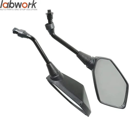 Miniatura 6 de labwork Retrovisores laterales de repuesto para Polaris Sportsman 400 450 500 550 570 700 800 850