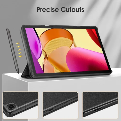 Miniatura 7 de Fintie Funda delgada para tableta Amazon Fire Max 11 (13ª generación, versión 2023) – Funda rígida de triple pliegue ligera con función de encendido