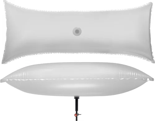 Miniatura 8 de Almohada Inflable para Chimenea de 10x10 Máximo 2 Capas Tapón de Corriente, Bloqueador de Aire Frío de Chimenea, Funciona Mejor que un Amortiguador
