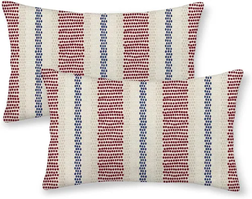 Miniatura 69 de Fundas de Almohada con Estampado de Antílope 16x16 Pulgadas Paquete de 2, Fundas de Almohada Decorativas con Estampado de Piel de Animal Marrón