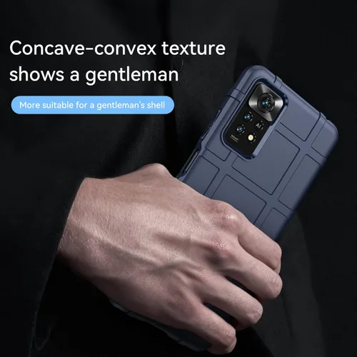 Miniatura 6 de Funda delgada para Redmi Note 11 Pro 4G/5G, resistente funda protectora con protección de grado militar a prueba de golpes, lente de pantalla