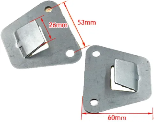 Miniatura 3 de Soporte de ventilador de montaje en pared, soporte oscilante para ventilador, soportes de soporte ocultos (paquete de 1)