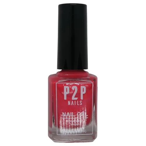 Miniatura 11 de P2P Nails Esmalte de uñas en gel vegano rosa – Esmalte de uñas de secado rápido – Gel de uñas de textura suave en colores vibrantes – Esmalte en gel