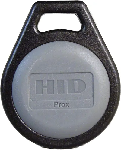 HID Corporation 1346 ProxKey III Llavero de Tarjeta de Acceso por Proximidad, 1-1/4" de Largo x 1-1/2" de Alto x 15/64" de Grosor (25)