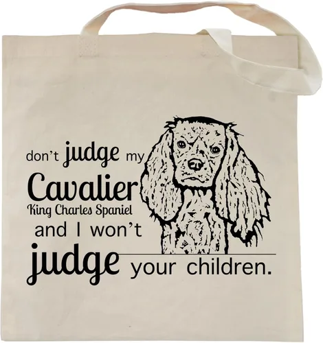 Miniatura 11 de Pet Studio Art Bolso tote Don't Judge My Dog DOBERMAN