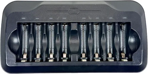 Miniatura 10 de Cargador de batería inteligente universal para pilas AA AAA C D 9V Li-on Ni-MH Ni-Cd recargables para el hogar, más dos puertos USB para teléfonos