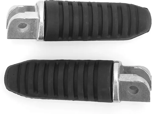 Miniatura 3 de Reposapiés delantero para motocicleta, 1 par de clavijas de pie pedales para Yamaha FJR1300 FZ1 FZ400 FZ6 FZ6R