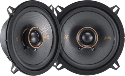 Miniatura 9 de Par de altavoces coaxiales KICKER 51KSC404 KS-Series de 4 pulgadas con tweeters de 1.27 cm, 4 ohmios