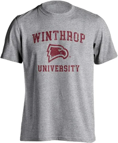 Miniatura 108 de Sport Your Gear NCAA Camiseta de manga corta retro con licencia oficial de aspecto desgastado para el día del juego, camiseta de espíritu deportivo