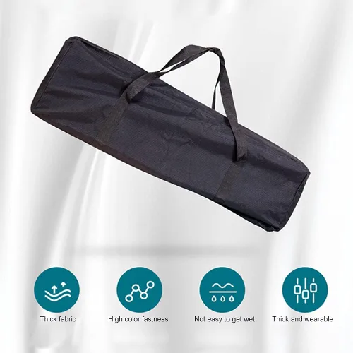 Miniatura 5 de Bolsa de almacenamiento de herramientas para barbacoa, bolsa de transporte de herramientas de parrilla Oxford, bolsa de transporte impermeable