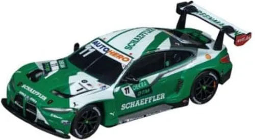 Carrera GO BMW M4 GT3 DTM Marco Wittmann, No.11 Escala 1:43 Slot Car | Compatible with all Carrera GO electric & battery race tracks, 1:43 scale,