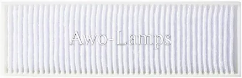 Miniatura 3 de AWO 23040049/22040001 Filtro de aire de repuesto para EIKI EK-300U, EK-301W, EK-303UEK-305U, EK-308U, EK-309W, EK-310W, LC-WBS500, LC-XBS500