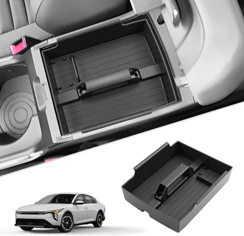 Miniatura 14 de SKTU Organizador de consola central para Honda Pilot 2025 2026 Pilot/2024-2026 Bandeja de reposabrazos para pasaporte 2025 2026 Bandeja de consola