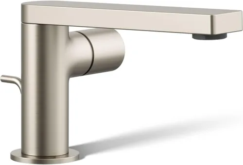 Miniatura 2 de Kohler 73050-7-CP Composed Grifo de lavabo de baño monomando con mango cilíndrico, 1.2 gpm, cromo pulido