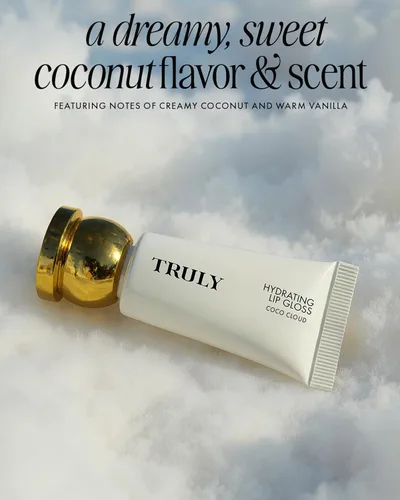 Miniatura 8 de Truly Beauty Hydrating Lip Gloss High Shine & Tinted, Infused with Hyaluronic Acid, Jojoba Oil & Shea Butter