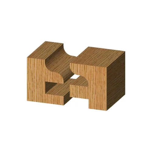 Miniatura 3 de Whiteside 6005 Tradicional Stile & Rail Set 7/8CL 1/2SH 2FL