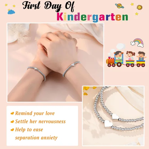 Miniatura 2 de UNGENT THEM Regalos para madre e hija, regalos para nieta, regalos de cumpleaños para el día de la madre para abuela, madre, hija, pulseras