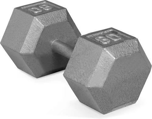 Miniatura 48 de CAP Barbell Mancuerna hexagonal de hierro fundido Múltiples opciones