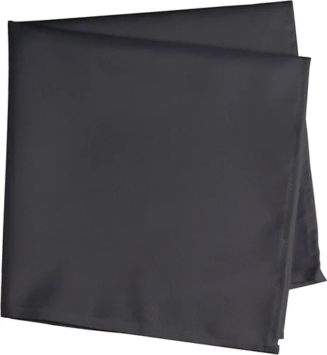Miniatura 5 de GEFEII Servilletas de tela de poliéster sólido de 18 x 18 pulgadas para cocina, mantel rectangular cuadrado redondo para bodas, fiestas