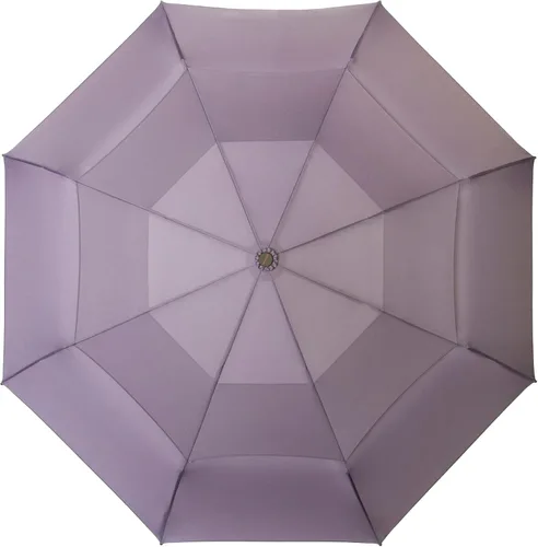 Miniatura 3 de ShedRain Vortex - Paraguas de viaje plegable y compacto automático, resistente al viento, botón para abrir y cerrar, toldo doble ventilado