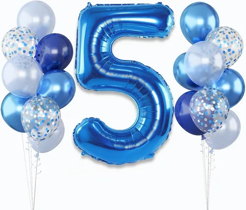Miniatura 73 de Globos morado pastel de número 12, 40 pulgadas, globos gigantes de aluminio, de mylar, número 1 y 2, para niñas de 12 años, globos lilas