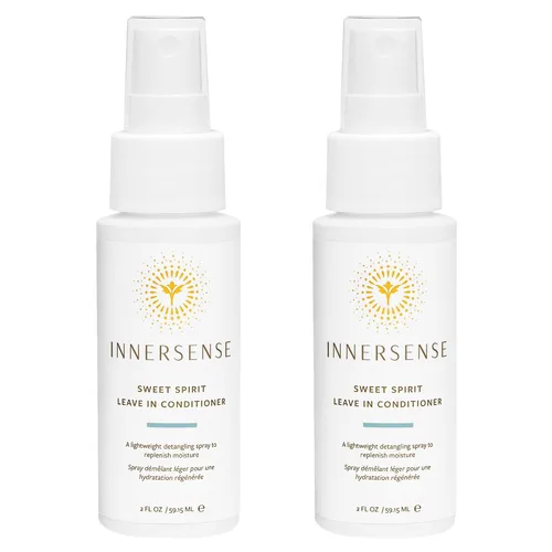 INNERSENSE Organic Beauty - Acondicionador Natural Sweet Spirit Sin Enjuague | Desenredante, Hidratante, Suavizante | Cuidado del Cabello Sin
