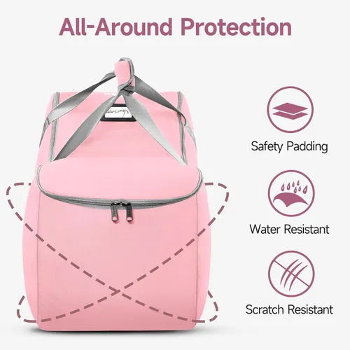 Miniatura 3 de YOREPEK Funda para asiento de automóvil infantil para viajes en avión, compatible con todos los asientos y base de automóvil Nuna Pipa, Mesa y base