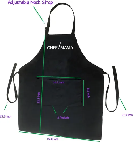 Miniatura 3 de Delantal para hombre para parrilla de barbacoa mejor Flippin' Farter I Mean Father divertido regalo para padre