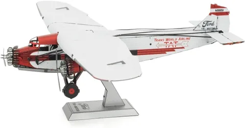 Miniatura 2 de Metal Earth Ford Trimotor 3D Kit de modelado de metal Fascinaciones