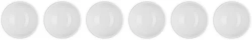Miniatura 4 de Le Creuset Set De 6 Cuencos Vancouver Pinch 2 Oz Blanco
