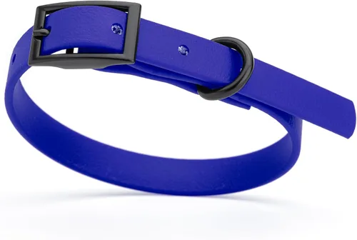 Miniatura 144 de Dogline Biothane - Collar impermeable para perro con hebilla de liberación rápida, resistente cincha de nailon recubierta con resistente y a prueba