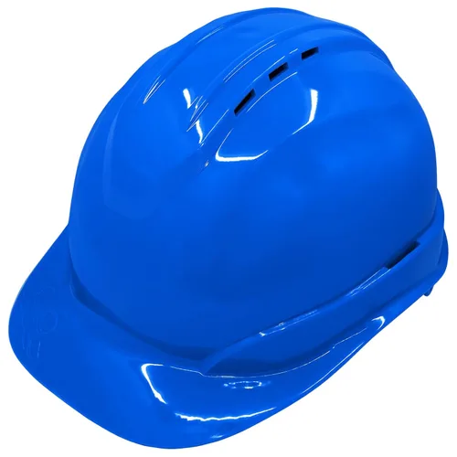 Miniatura 8 de Bullhead Casco de Seguridad Estilo Gorra – Casco Ventilado con Ajuste Ajustable con Almohadilla para la Frente y Correa de Barbilla, Aprobado por