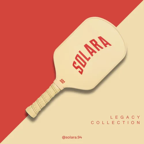 Miniatura 4 de Solara '94 Legacy Pickleball - Núcleo de fibra de carbono de 0.630 in para control y potencia, aprobado por Pickleball de Estados Unidos