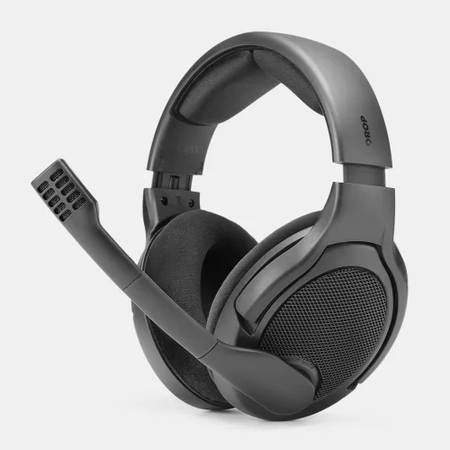 Miniatura 2 de DROP PC38X Auriculares para videojuegos – Diseño circumaural abierto con micrófono con cancelación de ruido, almohadillas de velvetón – Compatibles