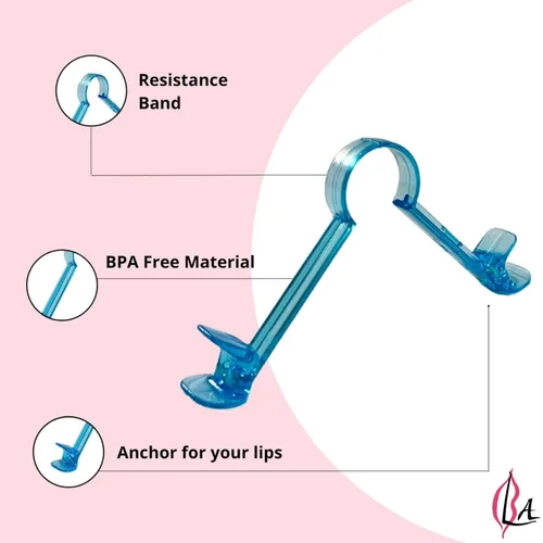 Miniatura 7 de Dispositivo de relleno de labios Dispositivo de relleno de labios no invasivo, sin dolor, ejercicio diario de 60 segundos para labios más llenos