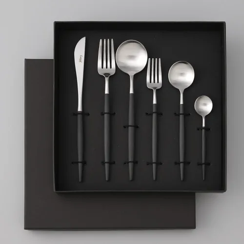 Miniatura 3 de Cutipol GOA Starter Set, Gray Silver, 6 Pieces