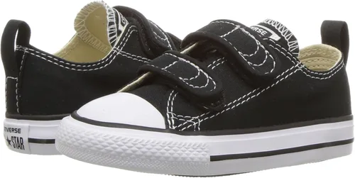 Miniatura 10 de Converse Chuck Taylor All Star 2v Tenis de cuero bajas para niños