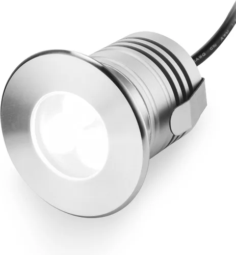 Miniatura 9 de Luces LED subacuáticas para piscina, 3 W, 12 V-24 V CC, IP68 impermeable, aluminio de acero inoxidable, lámpara para piscinas enterradas, estanques