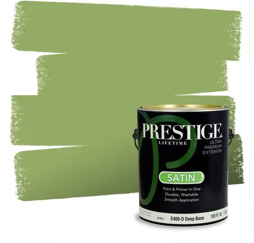 Miniatura 628 de Prestige Paints - pintura de exterior y pintura de imprimación en una, E100-T-6006-10AVP