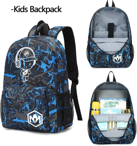 Miniatura 6 de Mochila escolar para estudiantes mochila de viaje para adolescentes
