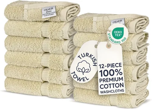 Miniatura 33 de Chakir Turkish Linens Toallas turcas 100% algodón de calidad de hotel y spa de lujo