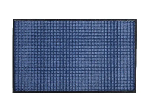 Miniatura 5 de Guardian WaterGuard - Tapete para rascador de limpiaparabrisas para interiores y exteriores, goma/nailon, 2 x 3 pies, color azul