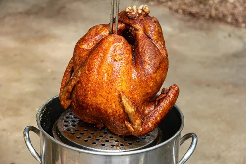Miniatura 7 de Condimento de Pavo Frito Edición Limitada Hardcore Carnivore (Agitador de 11 oz) Mezcla hecha en Texas para Pavo, Alas de Pollo, Empanada y Más
