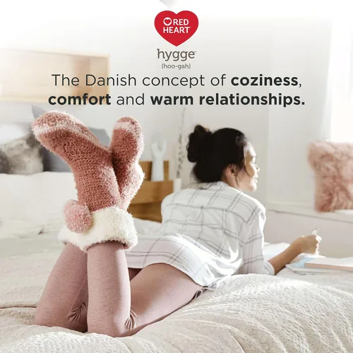 Miniatura 5 de Red Heart Hygge - Tejer y ganchillo