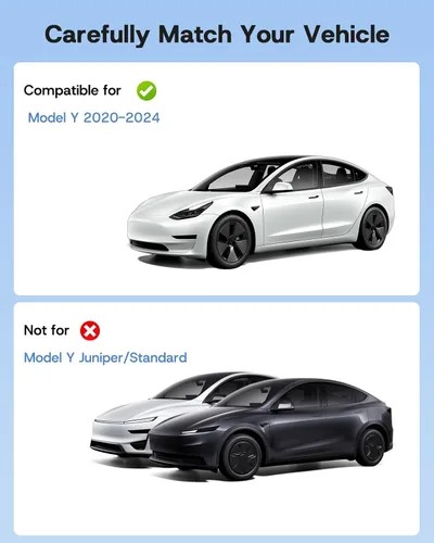 Miniatura 7 de Tienda de campaña con toldo para Tesla Modelo Y 2020-2024, [tela Oxford 420D y UPF 50+ y poliuretano impermeable de 118.110 in] Toldo para portón