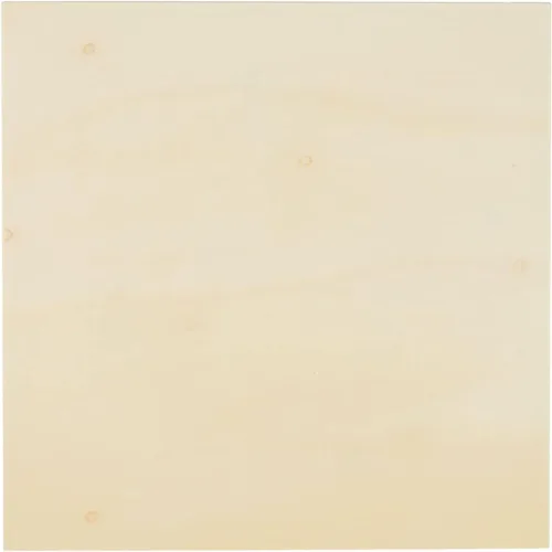 Miniatura 4 de Bright Creations Art Supplies - Paneles de madera para pintar, 10 x 10 pulgadas, 0.83 pulgadas de profundidad de cuna, sin terminar, paquete de 6