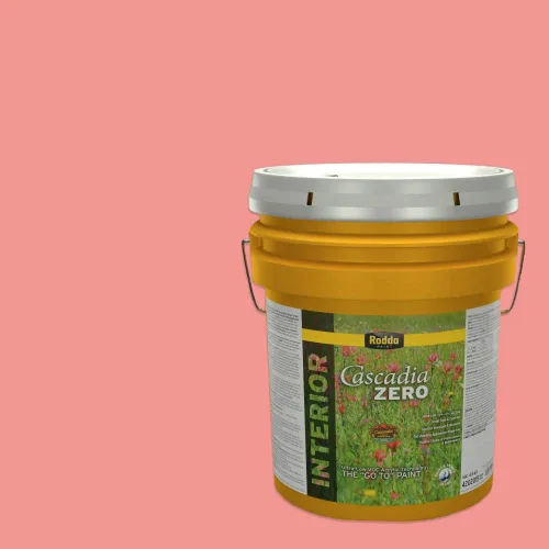 Miniatura 73 de Rodda Paint CASCADIA ZERO - Pintura e imprimación semibrillante para interiores en uno, cuarto de galón, madera de haya beechwood