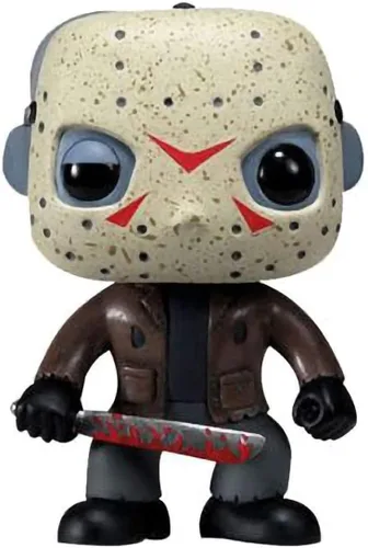 Miniatura 5 de POP Friday The 13th - Jason Voorhees Funko Pop! Figura de vinilo (paquete con funda protectora compatible con Pop Box), multicolor, 3.75 pulgadas